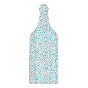 Sea Glass Beach Coastal Pebble Cutting Board