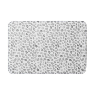 Sea Glass Beach Pebble Medium Bath Mat