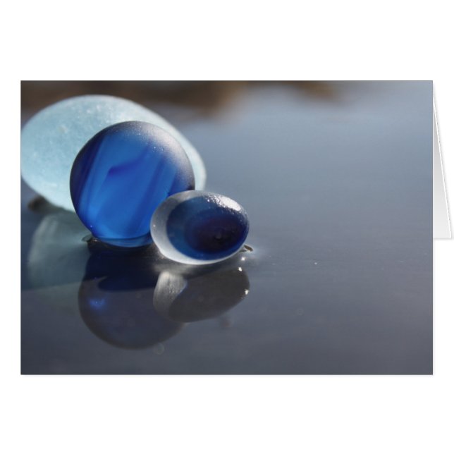 Sea Glass Blues (Front Horizontal)
