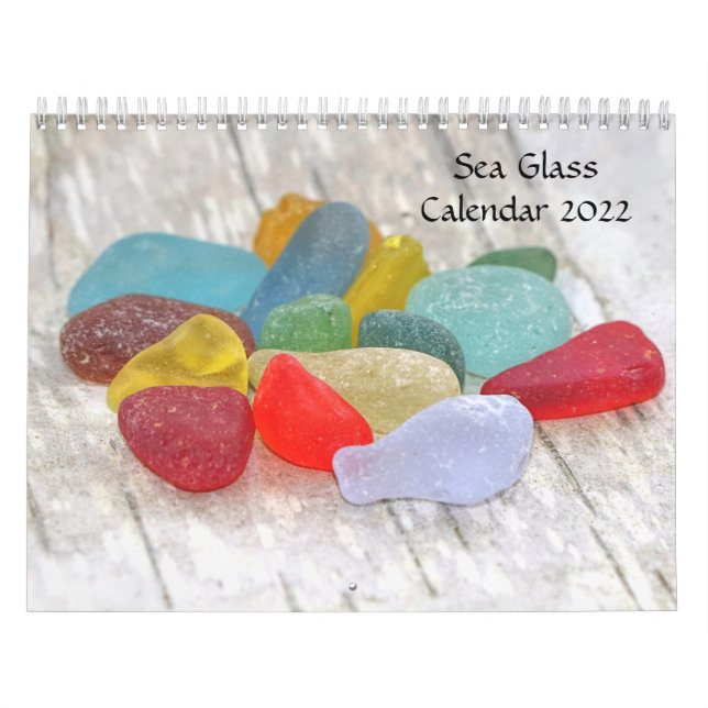 Sea Glass Calendar 2022  (Cover)
