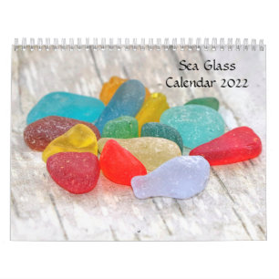 Sea Glass Calendar 2022 
