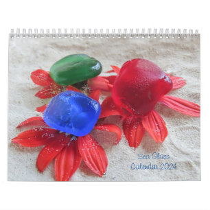 Sea glass Calendar 2024 