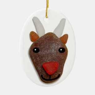 Sea Glass Christmas Ornament