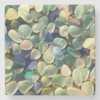 Sea Glass Coaster