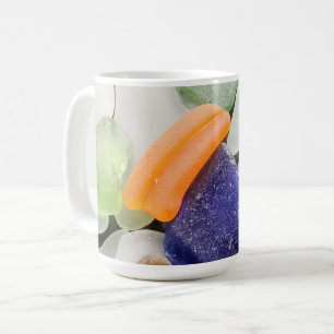Sea Glass Coffee Mug
