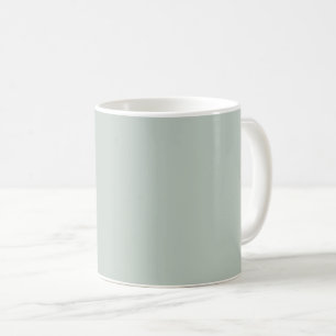 Sea Glass Green Solid Colour Coffee Mug