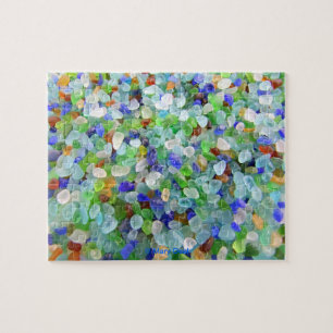 Sea Glass Jigsaw Puzzle