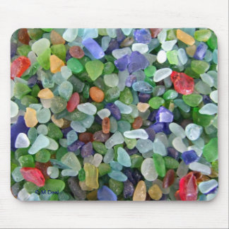 Sea Glass Mouse Pad