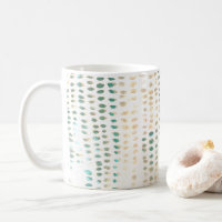 Sea Glass Pebble Painting Beach Ocean Mug