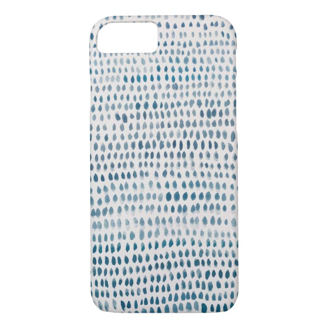 Sea Glass Print Pattern Case-Mate iPhone Case (Back)