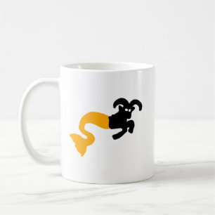 Sea Goat Capricorn Cosmic Mug