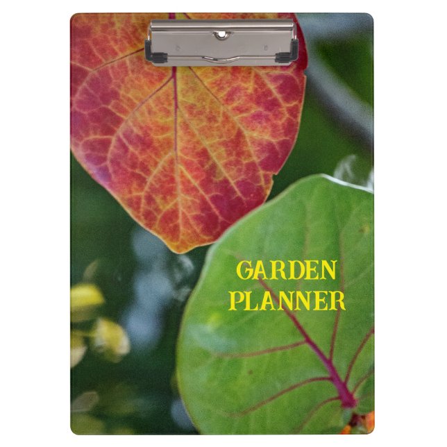 Sea Grape Garden  Clipboard (Front)