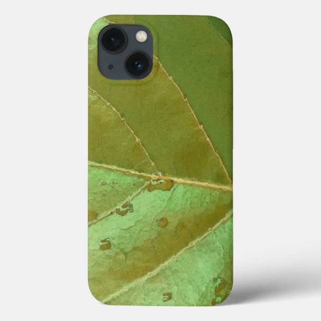 Sea Grape Leaf Closeup Case-Mate iPhone Case (Back)