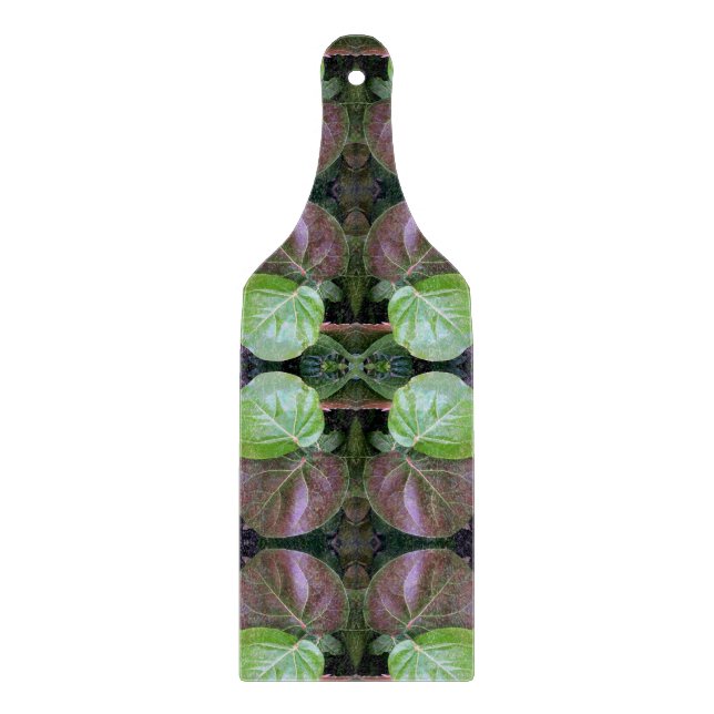 Sea Grapes Pattern Cutting Board (Front)