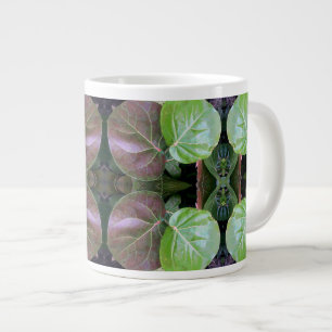 Sea Grapes Pattern Large Coffee Mug