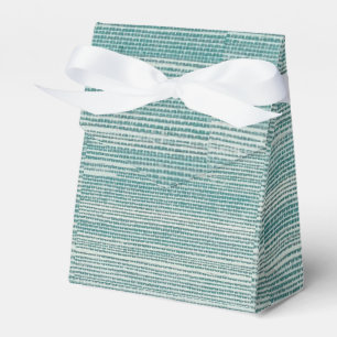Sea Grass Coastal Texture Favor Box