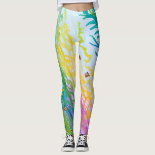 Sea Grass Leggings