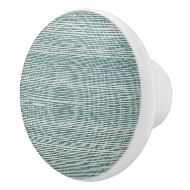 Sea Grass Pattern Ceramic Knob (Right)