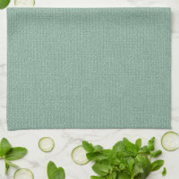 Sea Green Chenille