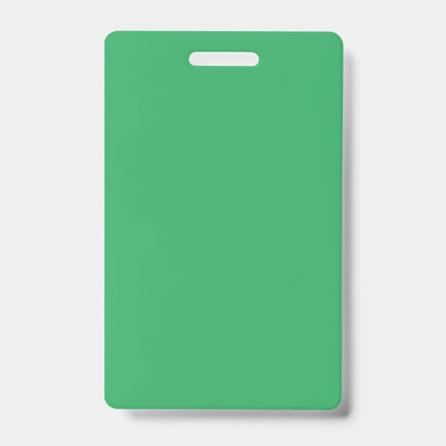 Sea Green #EEAD65, Aqua Forest Badge (Front)