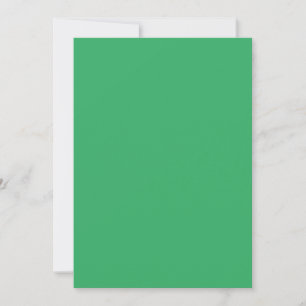 Sea Green #EEAD65, Aqua Forest Holiday Card