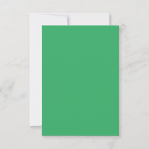 Sea Green #EEAD65, Aqua Forest RSVP Card