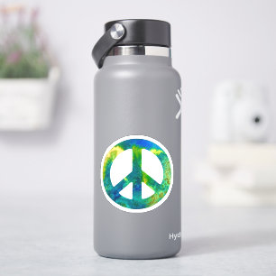 Sea Green Peace Sign