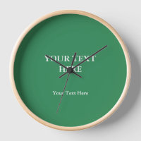 Sea Green Plain Elegant Modern Minimalist