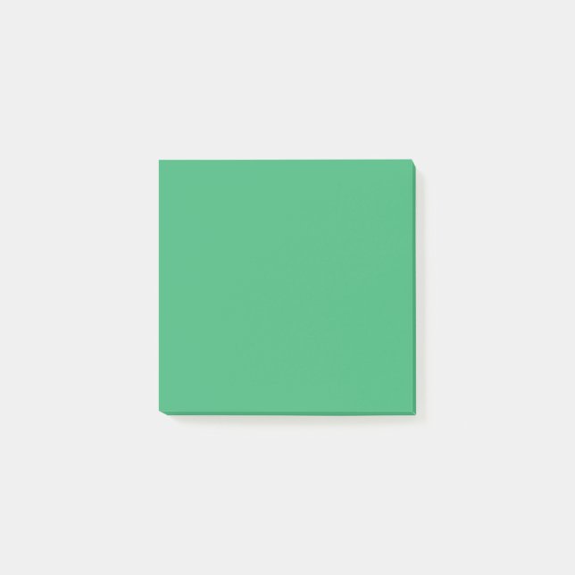 Sea Green Post-it Notes (Front)