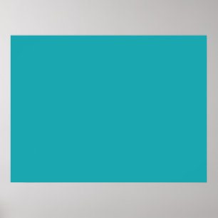 Sea Green Poster