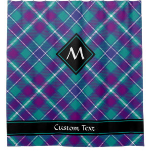 Sea Green, Purple and Blue Tartan