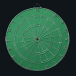 Sea Green Solid Colour Dartboard<br><div class="desc">Sea Green Solid Colour</div>