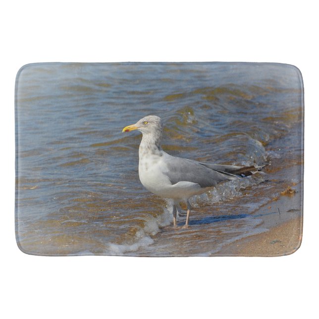 Sea Gull Bath/Kitchen Mat (Front)