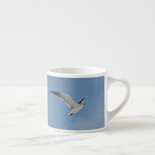 Sea Gull in Flight Espresso Mug