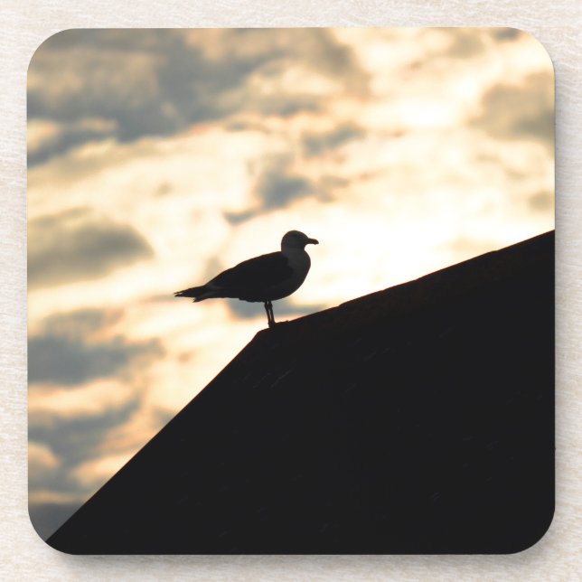 Sea Gull Sunset Coaster (Front)