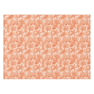 Sea hand drawn pattern tablecloth