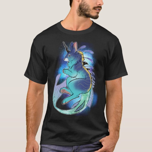 sea horn rabbit T-Shirt (Front)