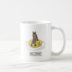 Sea Horse Coffee Mug