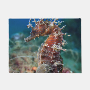 Sea Horse Hippocampus Ramulosus Doormat
