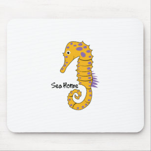 Sea Horse Mouse Pad