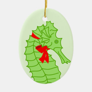 Sea Horse Ornament