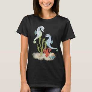 Sea Horse Pair T-Shirt