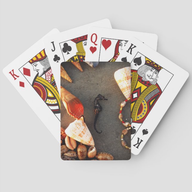 Sea Horse Playing Cards (Back)