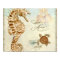 Sea Horse, Sea Turtle Coastal Beach - Fine Art