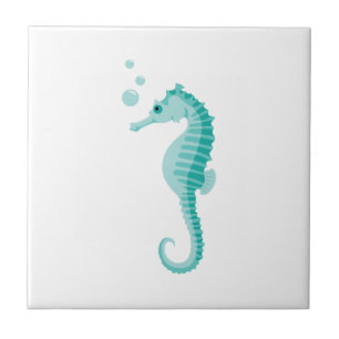 Sea Horse Tile