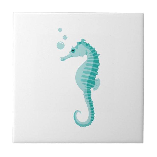 Sea Horse Tile (Front)