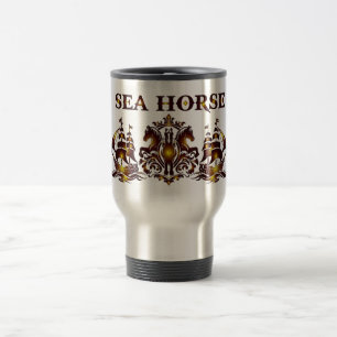 SEA HORSE Tumbler Travel Mug