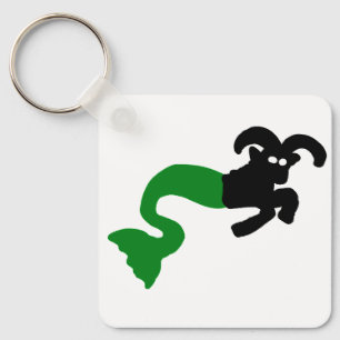 Sea Horse Zodiac Crestline – Ocean Trace Keychain