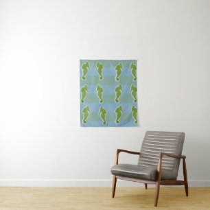 Sea horses Art Wall Tapestry