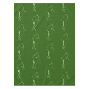 Sea Horses Table Cloth